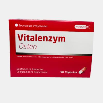 VITALENZYM OSTEO 90 CAPSULAS