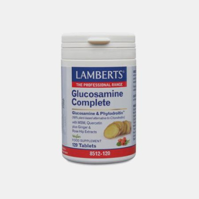 GLUCOSAMINE COMPLETE VEGAN 120 COMPRIMIDOS