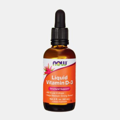 LIQUID VITAMIN D-3 400IU 59ml