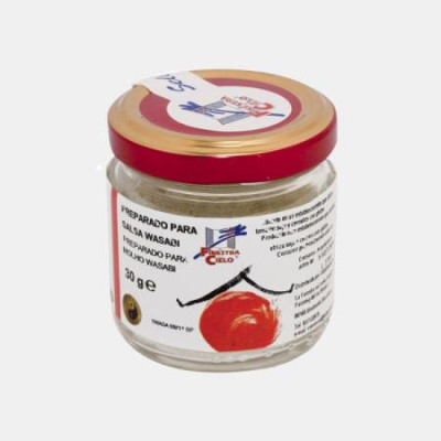 PREPARADO PARA MOLHO WASABI 30g