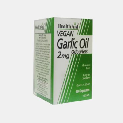 OLEO DE ALHO S/ ODOR 2mg 60 CAPSULAS