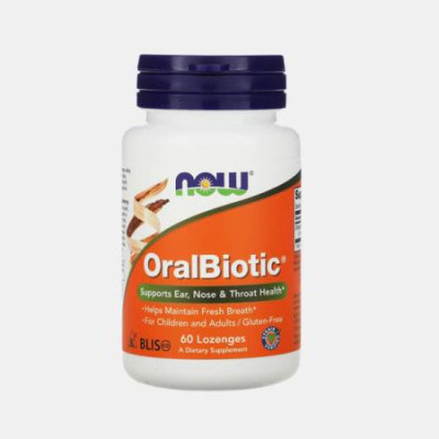 ORALBIOTIC 60 LOSANGOS