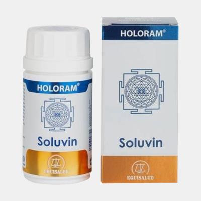 HOLORAM SOLUVIN 60 CAPSULAS