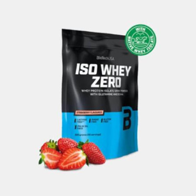 ISO WHEY ZERO MORANGO 500g WITH NATIVE WHEY