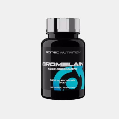 BROMELAIN 90 COMPRIMIDOS SCITEC