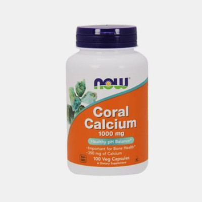 CORAL CALCIUM 1000mg 100 CAPSULAS