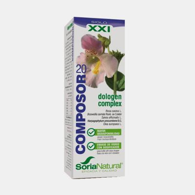 DOLOGEN COMPLEX - COMPOSOR 20 50ml