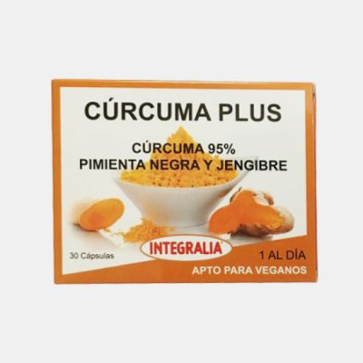 CURCUMA PLUS 30 CAPSULAS