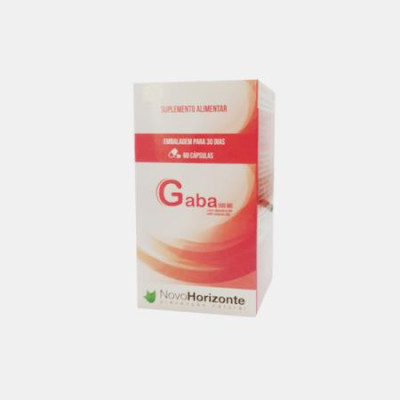 GABA 500mg 60 CAPSULAS