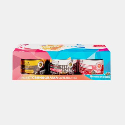 KIT MINI CRONOGRAMA CAPILAR 200ml
