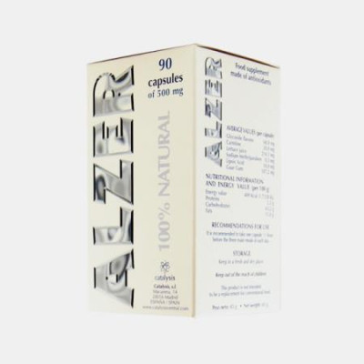 ALZER 90 CAPSULAS