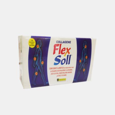 COLLAGEN FLEX SOLL 20 AMPOLAS