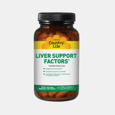 LIVER SUPPORT FACTORS 50 COMPRIMIDOS