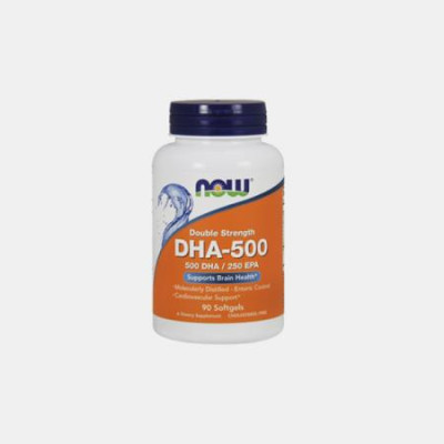 DHA-500 500 DHA / 250 EPA 90 CAPSULAS