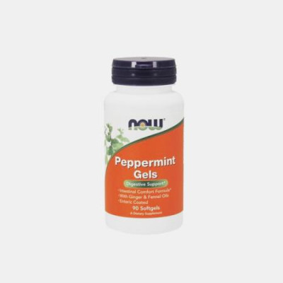 PEPPERMINT GELS 90 CAPSULAS