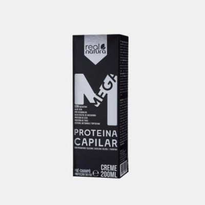 CREME MEGA PROTEINA CAPILAR 200ml