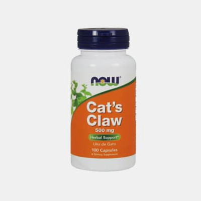 CAT'S CLAW UNHA DE GATO 500mg 100 CAPSULAS