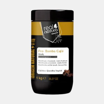 MASCARA CAPILAR INT PRO REPARACAO BOMBA CAFE 1KG