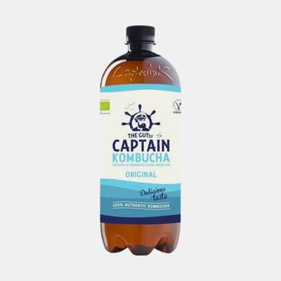 CAPTAIN KOMBUCHA BIO BEB CHA ORIGINAL 1Lt