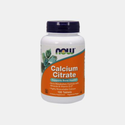 CALCIUM CITRATE 100 COMPRIMIDOS