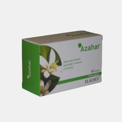 AZAHAR - FLOR DE LARANJEIRA 60 COMPRIMIDOS