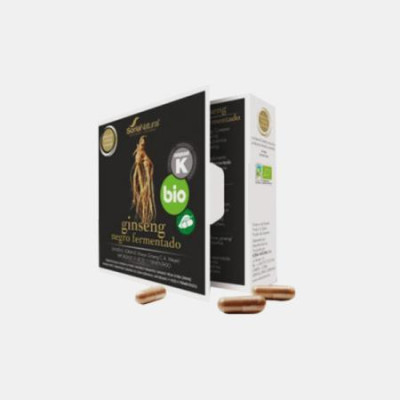 GINSENG NEGRO FERMENTADO BIO 24 CAPSULAS