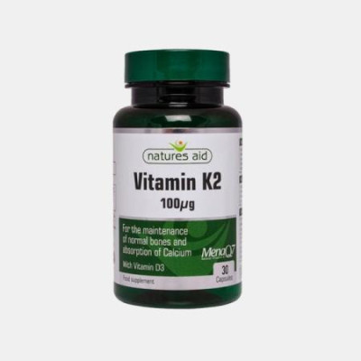 VITAMIN K2 100mcg 30 CAPSULAS