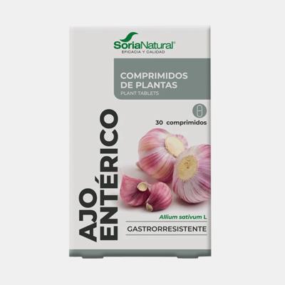 ALHO ENTERICO 30 COMPRIMIDOS