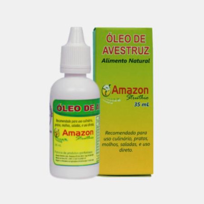 OLEO DE AVESTRUZ 35ml