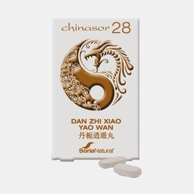 CHINASOR 28 30 COMPRIMIDOS