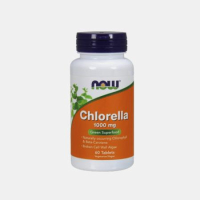 CHLORELLA 1000mg 60 COMPRIMIDOS