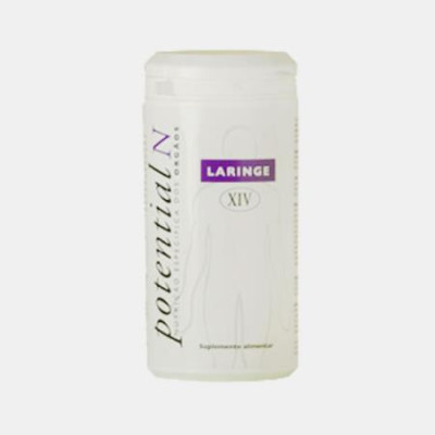 POTENTIAL N XIV - LA LARINGE 60 CAPSULAS
