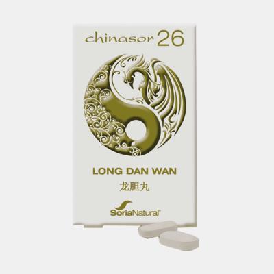 CHINASOR 26 30 COMPRIMIDOS