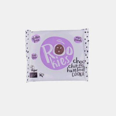 ROOKIES BOLACHA PEPITAS DE CHOC. AVELAS BIO 40g
