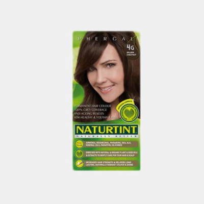 NATURTINT PURE & PROTECT 4G CASTANHO DOURADO