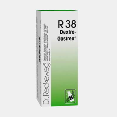 R38 50ml - Afecções abdómen lado direito, ovário