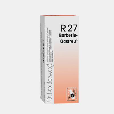 R27 50ml - Gota, Pedra nos Rins, Vesícula
