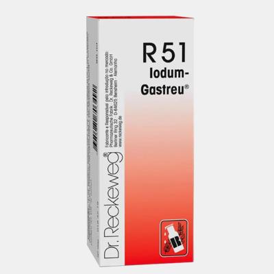 R51 50ml - Hipertiroidismo, Bócio, Quistos nos Ovários