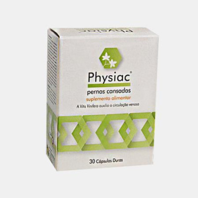 PHYSIAC PERNAS CANSADAS 30 CAPSULAS