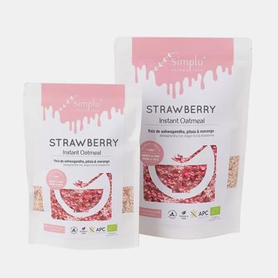 INSTANT OATMEAL STRAWBERRY 500g