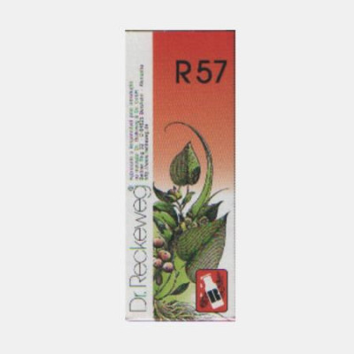 R57 50ml - Bronquite, Insuficiência Renal, Hepatite, Cirrose