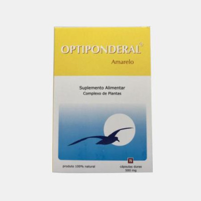 OPTIPONDERAL AMARELO 75 CAPSULAS