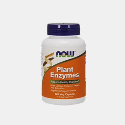 PLANT ENZYMES 120 CAPSULAS NOW