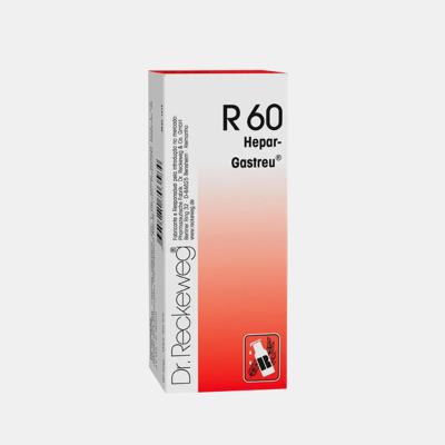 R60 50ml - Drenagem Cutânea, Dermatites Crónicas