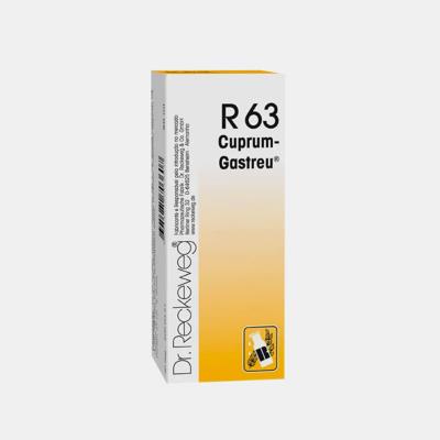 R63 50ml - Arteriopatia Periférica, Cãibras Musculares