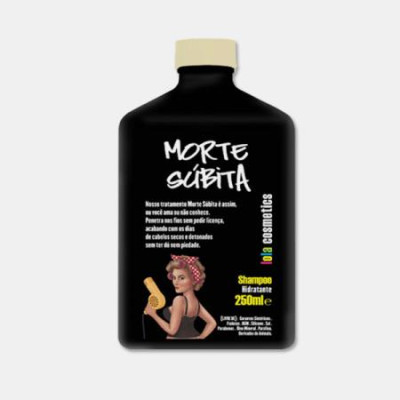 MORTE SUBITA - SHAMPOO HIDRATANTE 250ml