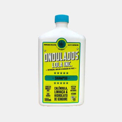 ONDULADOS LOLA INC. SHAMPOO 500ml