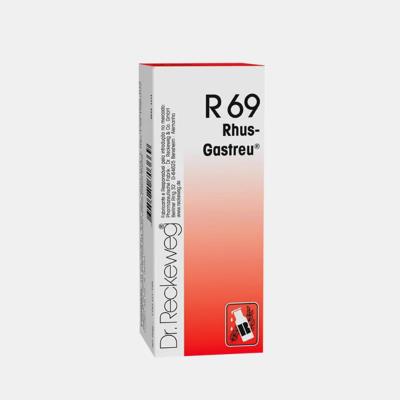 R69 50ml - Nevralgia Intercostal, Herpes Zóster e Labial