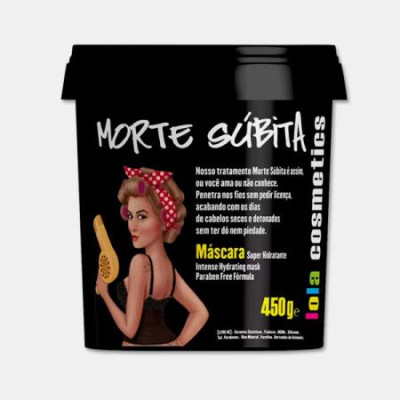MORTE SUBITA - MASCARA SUPER HIDRATANTE 450g