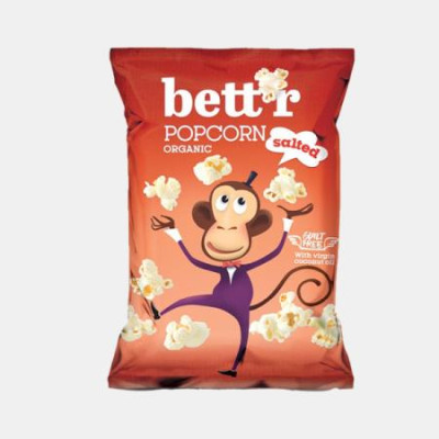PIPOCAS SALGADAS BIO 60g